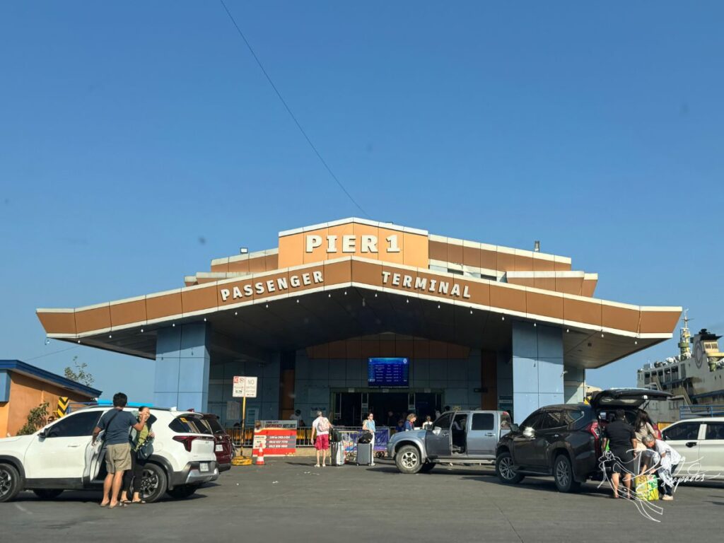 Pier 1 - Cebu to Bohol Ferry