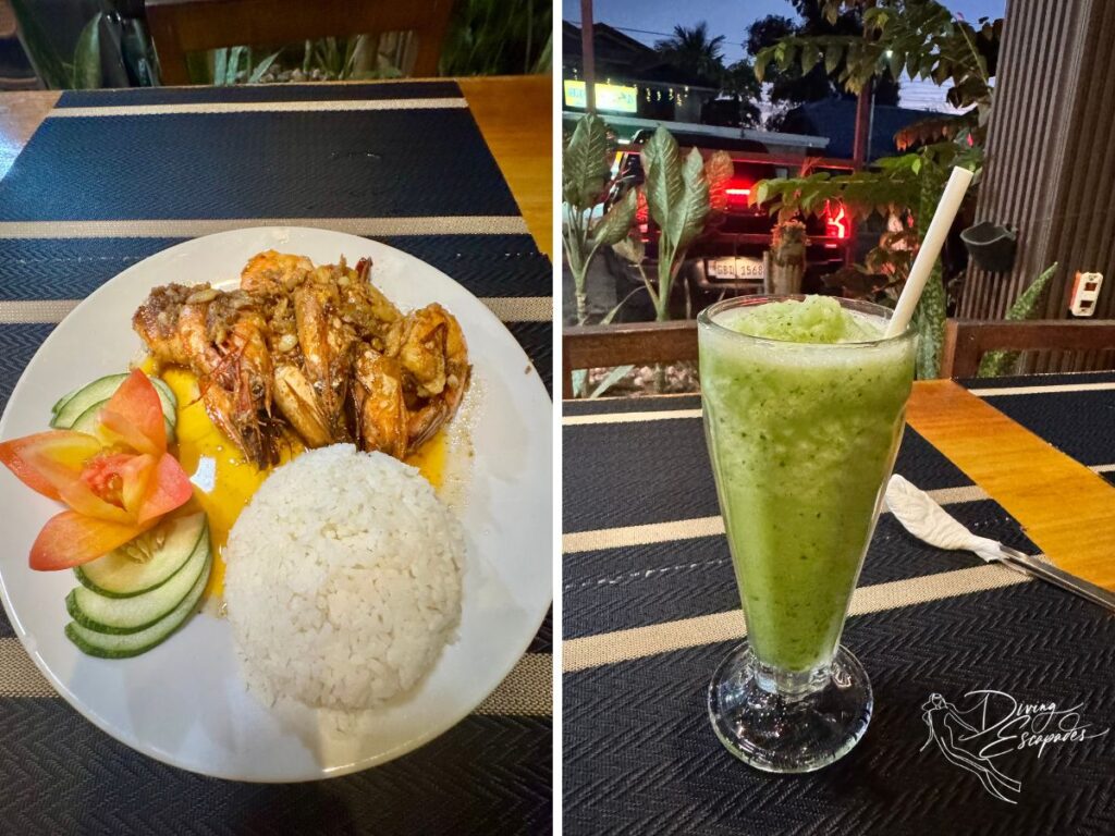 where to eat in Siquijor? Here's some seafood