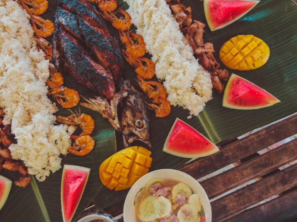 Filipino food